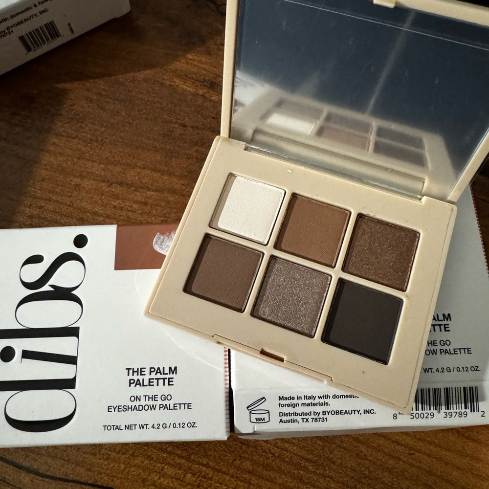 Dibs Eyeshadow The Palm Palette - Coffee in Hands Color - Picture 2 of 2